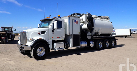 Peterbilt Hydro Vac Truck 2019 Peterbilt Hydro Vac Truck
